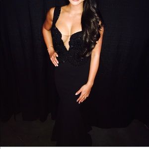 Beautiful Classy Black Gown